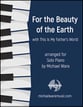 For the Beauty of the Earth with This Is My Father's World piano sheet music cover